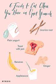 12 Foods For An Upset Stomach You Should Always Have At Home Upset Stomach Upset Stomach Food Stomach Ache Food