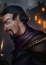 Painted Loxodon Echo Knight for D&D campaign