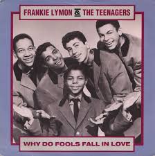 Frankie Lymon And The Teenagers Why Do Fools Fall In Love Fools Fall In Love Love Songs Falling In Love