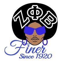 Zeta Phi Beta Girl Cut File, Silhouette,cricut, Jpeg, Svg,dfx Eps, Png,  Clip Art