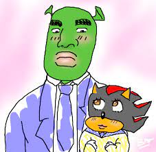 Shrek X Shadow By Thefittaguiden On Deviantart