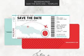 Boarding Pass Save The Date Template Boarding Pass Invitation Template Boarding Pass Wedding Invitation Save The Date Templates