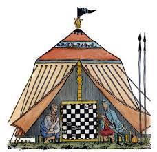 Image result for Persian manuscript chess