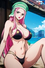 Jewelry Bonney in sexy bikini : rfunpiece