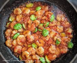Semoga dalam keadaan sehat selalu. Sambal Goreng Udang Pete By Diyah Nafisa Langsungenak Com