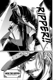 He has a mop of neatly combed black hair and tattoos of unknown design above his left eye and under his right eye. Respect Jack The Ripper Shuumatsu No Valkyrie Respectthreads