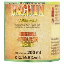 Maybe you would like to learn more about one of these? Magnum Tonic Wine 200ml Tesco Groceries