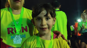 Más de mil participantes en primera carrera nocturna Run Neón Morelia