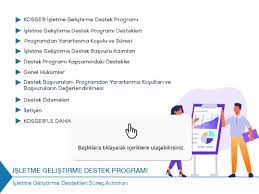Aklında durmadan iş projeleri olmasına rağmen yeterli sermayesi olmadığı için bunları hayata bir türlü geçiremeyen insanların sayısı oldukça fazladır. Isletme Gelistirme Destek Programi Kosgeb T C Kucuk Ve Orta Olcekli Isletmeleri Gelistirme Ve Destekleme Idaresi Baskanligi