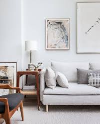 Avenue Design Studio S Gorgeous Living Room Featuring An Ikea Soderhamn Sofa With A B Scandinavian Home Interiors Living Room Scandinavian Living Room Inspo
