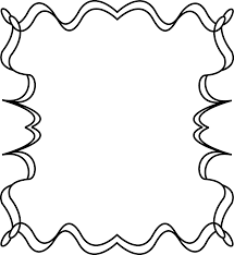 Full Page Squiggly Zig Zag Border Frame Free Clip Art Frames Free Clip Art Clip Art Borders Borders For Paper