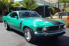 8 Great Ford Mustang Boss 302 Colors