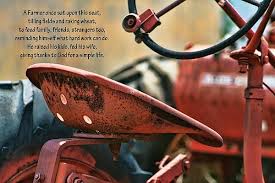 The Farmer And Tractor Poem Farm Life Quotes Farmer Farmer Quotes