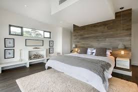 Lambris Mural En Bois Dans La Chambre En 27 Bonnes Idees Deco Chambre Parental Deco Chambre Parentale Moderne Idee Deco Chambre Parentale