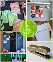 Diy College Dorm Craft Ideas Craft It Up Before School Starts Diy Ideas For The College Dorm College Dorm Crafts Dorm Crafts College Dorm Diy