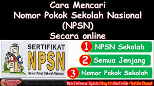 Sekolah yang ingin mendapatkan sertifikat npsn caranya, silahkan menghubungi operator dapodik yang ada di dinas pendidikan kab/kota. Download Sertifikat Npsn Sekolah