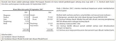 Video ini menerangkan langkah demi langkah cara penyediaan akaun modal bagi pekongsi ketika pembubaran. Prinsip Perkaunan Form V Pembubaran Perkongsian