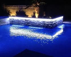 Led Strip Lighting Designs Led Pool Lighting Pool Lights Pool Light