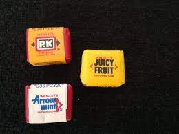 Vintage Wrigleys Chewing Gum 1970 Childhood Memories Childhood Memories 70s Sweet Memories