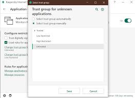Kaspersky S Application Control What Is It How It Works Malwaretips Community
