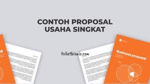 Contohnya dalam hal penyiapan makanan dan hidangan. Contoh Proposal Usaha Singkat Dan Lengkap