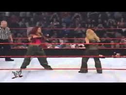 Edge And Lita Raw Wedding Has A Monstrous Ending Raw June 20 2005 Youtube