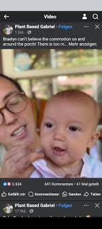 Braelyn is finally part of the dirty pack. Her cute little face is dirty,  Dingdong has dirty hands, she wipes Braelyn's puke with her shirt. At the  same time, Br tortures poor