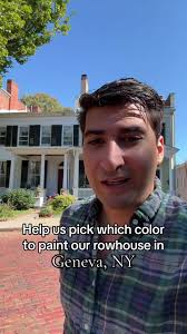 Help us choose what to paint! Let us know your favorite below.  #benjaminmoore #genevany #fingerlakes #flx #centralny #rochesterny  #syracuseny #historichome