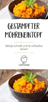 Mohreneintopf Gestampft Rezept Mohren Eintopf Eintopf Mohreneintopf
