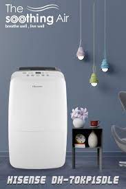 Tested Review Hisense Dh 70kp1sdle Energy Star 70 Pint 2 Speed Built In Pump Energy Star Energy Dehumidifiers