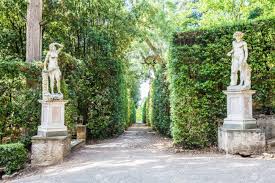 15538918 Florence Italy Old Boboli Gardens During A Sunny Day In Summer Season Stock Photo Jpg 1300 866 Florence Italy Florence Tuscany Boboli