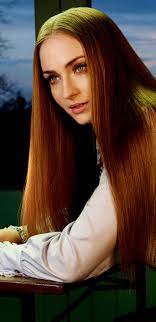 Sophie turner may have left sansa stark behind her for good—but she's not done making headlines for transforming her hair. Sophie Turner Redhead 4k Wallpaper 158