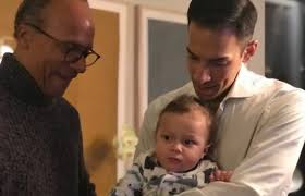 Lester Holt & His Son, Stefan Holt, Talk Family, Empathy & Media