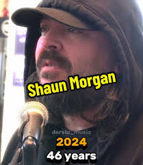 Shaun Morgan's Instagram, Twitter & Facebook