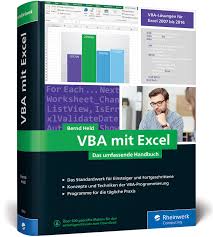 Erste schritte in der programmierumgebung Vba Mit Excel Das Umfassende Handbuch Fur Einsteiger Und Fortgeschrittene Anwender Held Bernd Amazon De Bucher
