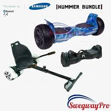 It is nothing but an extension which you can attach to your hoverboard. Hummer Hoverboard Hoverkart Bag Bundle Hoverboard Pro