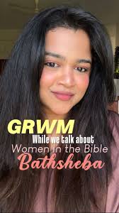If David is the king who took, Jesus is the King who gives., If Bathsheba  was pulled into someone else’s sin, Jesus enters our brokenness to bring  healing, dignity, and restoration., [Grwm, makeup, ...