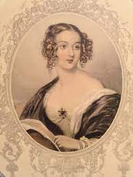 1840s Hairstyle Fashion Plates Portraiture Painting Victorian Hairstyles