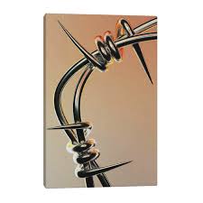 We specialize in barbed wire, razor wire, chain links, steel mesh (brc), weldmesh, gabion boxes, nails, galvanized wire & chicken wire. Blade Barbed Wire Trendy Street Art Painting Wall Art Canvas For Living Room Home Decor Bedroom Study Dorm Decoration Prints Painting Calligraphy Aliexpress