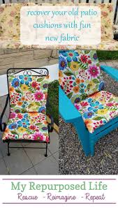 Outdoor Cushion Covers Envelope Pillow Covers Outdoor Cushion Covers Patio Cushions Patio Furniture Makeover