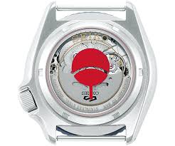 The seiko 5 sports collection. Seiko 5 Sports Naruto Boruto Limited Edition Sasuke Uchiha Modell Seiko Watch Corporation