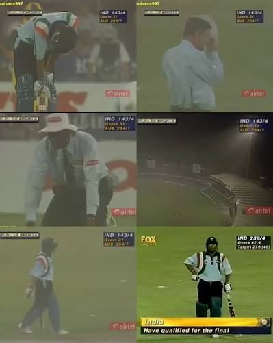 OnThisDay In 1998 𝗦𝗮𝗰𝗵𝗶𝗻 𝗧𝗲𝗻𝗱𝘂𝗹𝗸𝗮𝗿's Desert Storm in Sharjah 🌪️ He Scored 143 (9 4s, 5 6s) against Australia, Next Highest was Just 35 runs! With a place in the final on