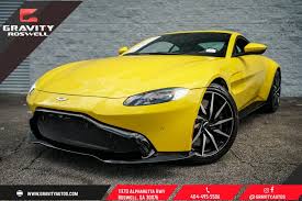 Image result for New Yellow 2020 Aston Martin