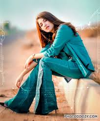 Sad innocent girl wearing long pant dp free HD