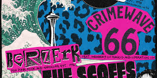 SAPS Presents: Crimewave 66, Saturday, April 18, 2026, 7:30pm | El Corazón  | Seattle, WA | Opendate