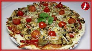 Maybe you would like to learn more about one of these? Pizza De Verduras Asadas Youtube