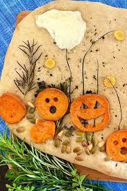 This Halloween Themed Focaccia Is All Treat And No Trick In 2020 Halloween Cookies Decorated Focaccia Halloween Treats For Kids