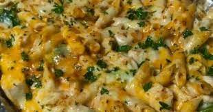 Cajun Chicken Alfredo With Broccoli