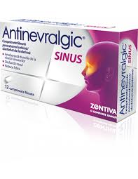 Prospect aspenter 75 mg compozitie: Antinevralgic Sinus 12 Comprimate Filmate Zentiva