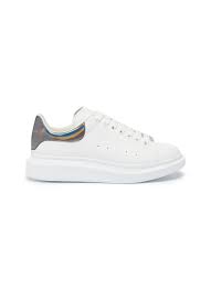 Black And White Alexander Mcqueen Sneakers Alexander Mcqueen Low Top Sneakers Larry Calfskin Logo Black White Modesens Mcqueen Sneakers Sneakers Alexander Mcqueen Sneakers